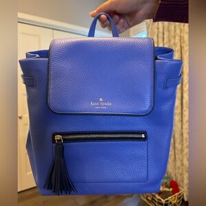 Kate Spade New York Chester Street Backpack In Periwinkle Blue